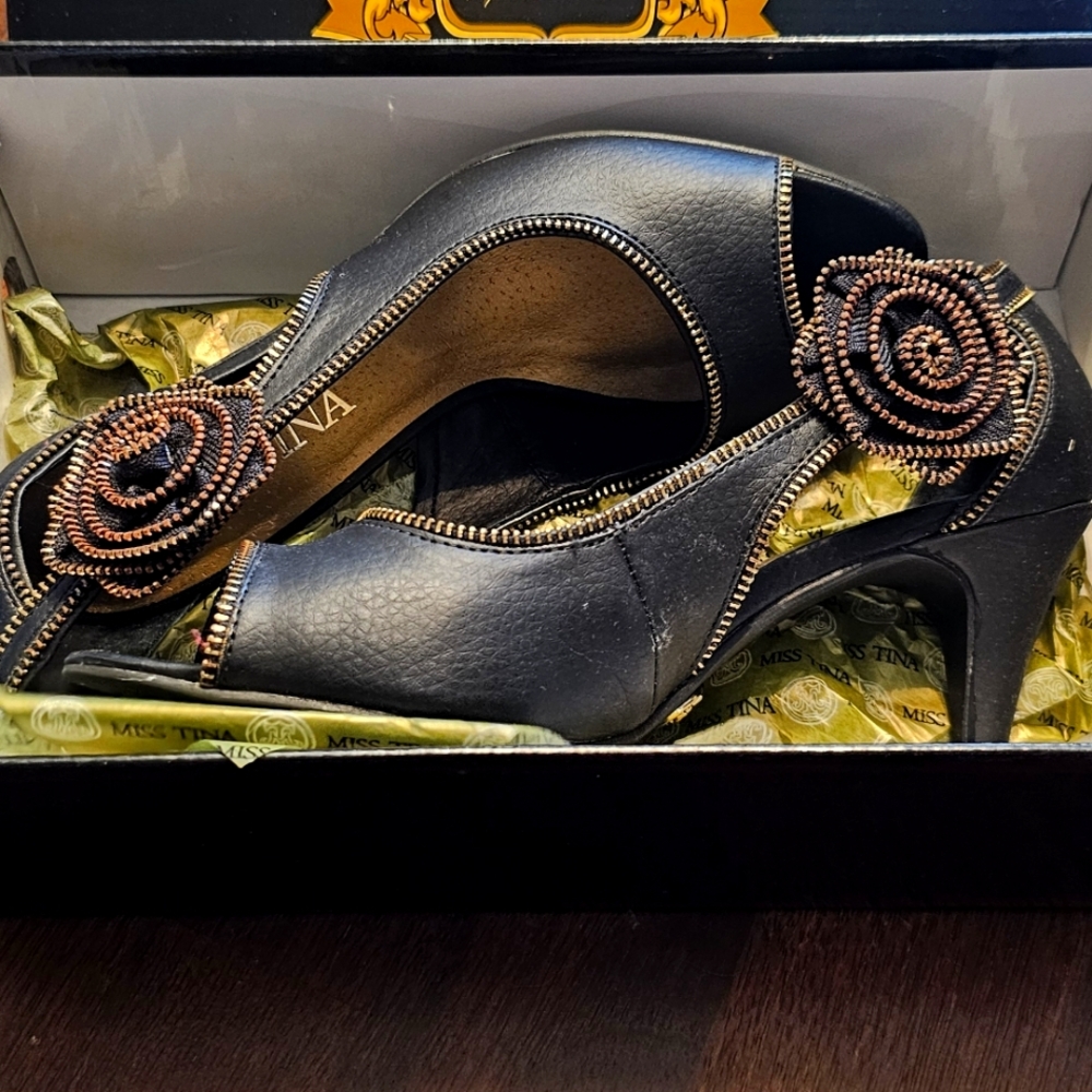 Miss Tina shoes